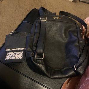 Jessica Simpson Backpack and Wallet